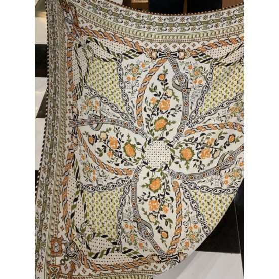 Premio Replica sciarpe reversibile LV velluto multicolore monogramma LV™ 140 Imitazione Outlet Italia