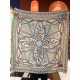 Premio Replica sciarpe reversibile LV velluto multicolore monogramma LV™ 140 Imitazione Outlet Italia