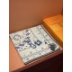 Premio Replica sciarpe reversibile LV velluto multicolore monogramma LV™ 140 Bianco Imitazione Outlet Italia