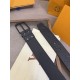Premio Replica Cinture reversibile pelle sottile Louis Vuitton da 35mm Nero Imitazione Outlet Italia