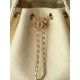 Premio Replica Borse a mano Chanel 25 piccola Hobo AS5293 Giallo Imitazione Outlet