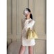 Premio Replica Borse a mano Chanel 25 piccola Hobo AS5293 Giallo Imitazione Outlet