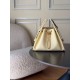 Premio Replica Borse a mano Chanel 25 piccola Hobo AS5293 Giallo Imitazione Outlet