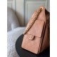 Premio Replica Borse a mano Chanel 25 piccola Hobo AS5293 Marrone Imitazione Outlet