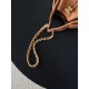 Premio Replica Borse a mano Chanel 25 piccola Hobo AS5293 Marrone Imitazione Outlet