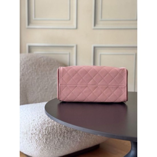 Premio Replica Borse a mano Chanel 25 piccola Hobo AS5293 Rosa Imitazione Outlet