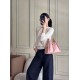 Premio Replica Borse a mano Chanel 25 piccola Hobo AS5293 Rosa Imitazione Outlet