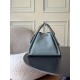 Premio Replica Borse a mano Chanel 25 piccola Hobo AS5293 azzurro Imitazione Outlet