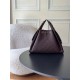 Premio Replica Borse a mano Chanel 25 piccola Hobo AS5293 Borgogna Imitazione Outlet
