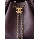 Premio Replica Borse a mano Chanel 25 piccola Hobo AS5293 Borgogna Imitazione Outlet