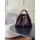 Premio Replica Borse a mano Chanel 25 piccola Hobo AS5293 Borgogna Imitazione Outlet