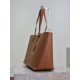 Premio Replica Borse Tote shopping YSL Saint Laurent East/West Caramello Imitazione Outlet