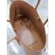 Premio Replica Borse Tote shopping YSL Saint Laurent East/West Caramello Imitazione Outlet