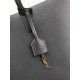 Premio Replica Borse Tote shopping YSL Saint Laurent East/West Nero Imitazione Outlet