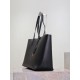 Premio Replica Borse Tote shopping YSL Saint Laurent East/West Nero Imitazione Outlet
