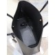 Premio Replica Borse Tote shopping YSL Saint Laurent East/West Nero Imitazione Outlet