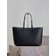 Premio Replica Borse Tote shopping YSL Saint Laurent East/West Nero Imitazione Outlet