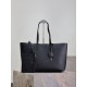 Premio Replica Borse Tote shopping YSL Saint Laurent East/West Nero Imitazione Outlet
