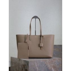 Premio Replica Borse Tote shopping YSL Saint Laurent East/West albicocca Imitazione Outlet