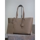 Premio Replica Borse Tote shopping YSL Saint Laurent East/West albicocca Imitazione Outlet