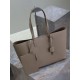Premio Replica Borse Tote shopping YSL Saint Laurent East/West albicocca Imitazione Outlet