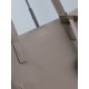 Premio Replica Borse Tote shopping YSL Saint Laurent East/West albicocca Imitazione Outlet