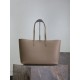Premio Replica Borse Tote shopping YSL Saint Laurent East/West albicocca Imitazione Outlet