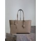 Premio Replica Borse Tote shopping YSL Saint Laurent East/West albicocca Imitazione Outlet