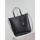 Premio Replica Borsa shopping Tote YSL Saint Laurent Toy North/South verticale Nero Imitazione Outlet