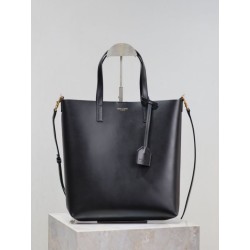Premio Replica Borsa shopping Tote YSL Saint Laurent Toy North/South verticale Nero Imitazione Outlet