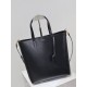 Premio Replica Borsa shopping Tote YSL Saint Laurent Toy North/South verticale Nero Imitazione Outlet