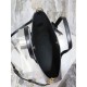 Premio Replica Borsa shopping Tote YSL Saint Laurent Toy North/South verticale Nero Imitazione Outlet