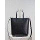 Premio Replica Borsa shopping Tote YSL Saint Laurent Toy North/South verticale Nero Imitazione Outlet