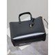 Premio Replica Borsa shopping Tote YSL Saint Laurent Toy North/South verticale Nero Imitazione Outlet