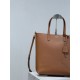 Premio Replica Borsa shopping Tote YSL Saint Laurent Toy North/South verticale Marrone Imitazione Outlet