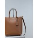 Premio Replica Borsa shopping Tote YSL Saint Laurent Toy North/South verticale Marrone Imitazione Outlet