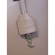 Premio Replica Borsa shopping Tote YSL Saint Laurent Toy North/South verticale Marrone Imitazione Outlet