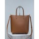 Premio Replica Borsa shopping Tote YSL Saint Laurent Toy North/South verticale Marrone Imitazione Outlet