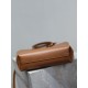 Premio Replica Borsa shopping Tote YSL Saint Laurent Toy North/South verticale Marrone Imitazione Outlet