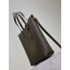 Premio Replica Borsa shopping Tote YSL Saint Laurent Toy North/South verticale Verde scuro Imitazione Outlet