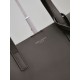 Premio Replica Borsa shopping Tote YSL Saint Laurent Toy North/South verticale Verde scuro Imitazione Outlet