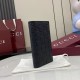Premio Replica Portafoglio lungo Gucci GG Emblem 835014 nero Imitazione Outlet