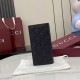 Premio Replica Portafoglio lungo Gucci GG Emblem 835014 nero Imitazione Outlet
