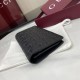 Premio Replica Portafoglio lungo Gucci GG Emblem 835014 nero Imitazione Outlet
