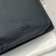 Premio Replica Portafoglio lungo Gucci GG Emblem 835014 nero Imitazione Outlet