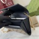 Premio Replica Portafoglio Gucci GG Marmont bicolore con catena 546585 marrone/nero Imitazione Outlet