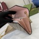 Premio Replica Portafoglio Gucci GG Marmont bicolore con catena 546585 marrone/Rosa Imitazione Outlet