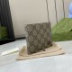 Premio Replica Portafoglio bi-fold Gucci Ophidia 768243 Marrone Imitazione Outlet