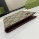 Premio Replica Portafoglio bi-fold Gucci Ophidia 768243 Marrone Imitazione Outlet