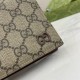 Premio Replica Portafoglio bi-fold Gucci Ophidia 768243 Marrone Imitazione Outlet